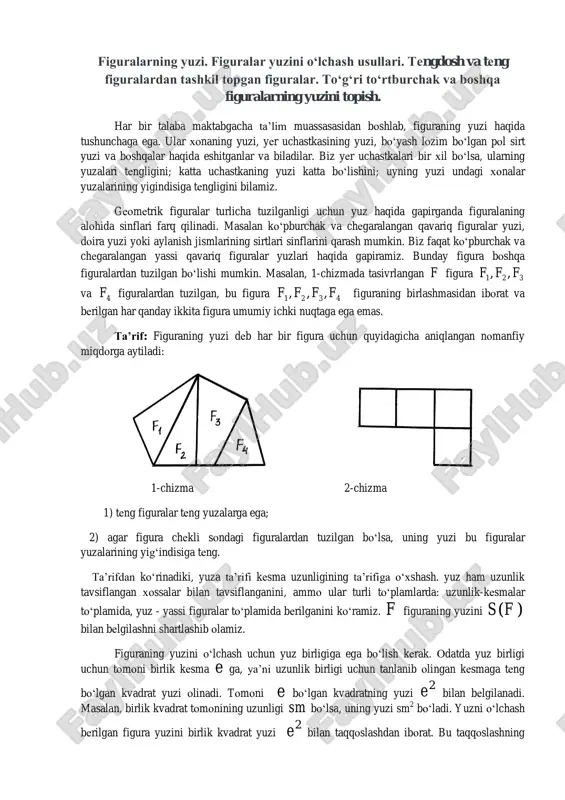 figuralarning yuzi — PDF
