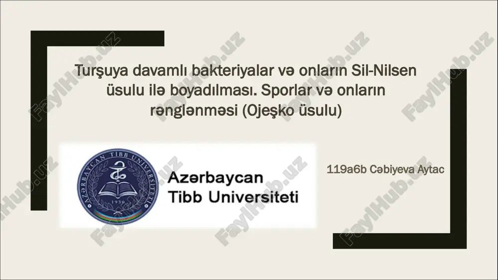 turşuya davamlı bakteriyalar və onların sil-nilsen üsulu — PDF