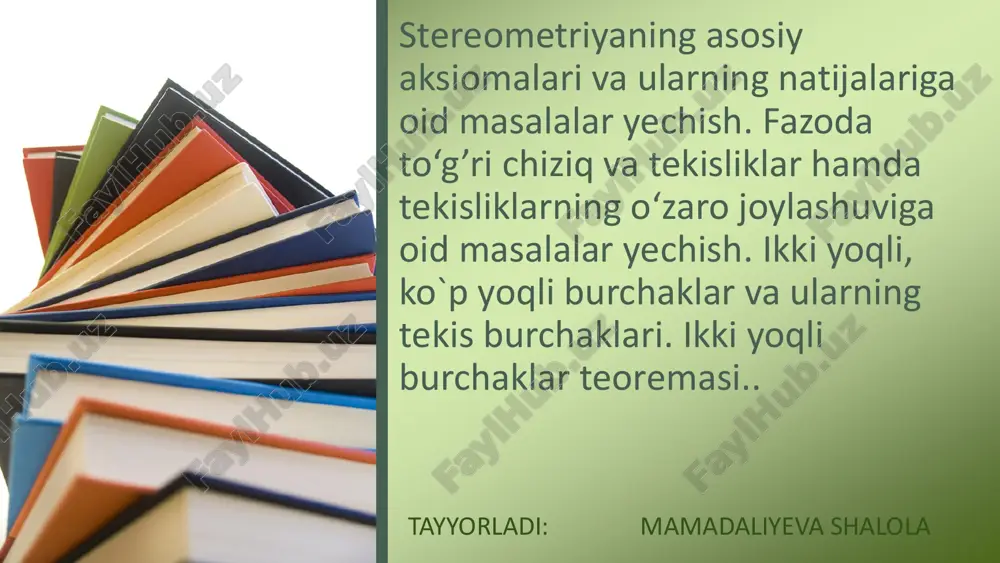 stereometriya — PDF