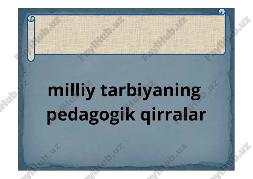o'quv maqsadlari tibbiyot — PDF