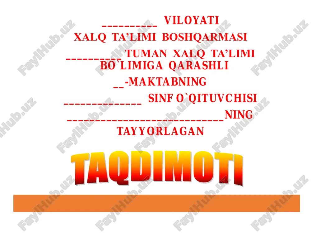 darsning maqsadi — PDF