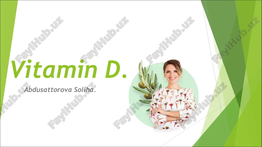vitamin d — PDF