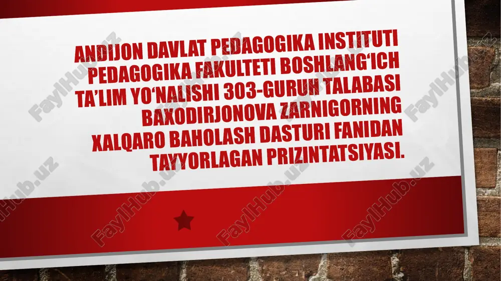 (oesd) organisation for economic cooperation and development — PDF