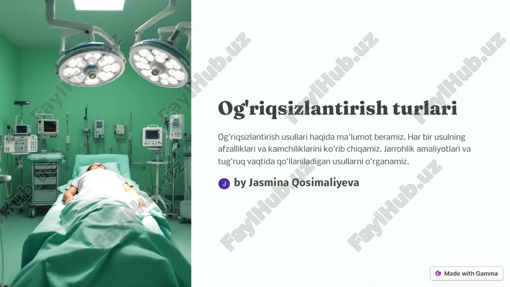 epidural — PDF