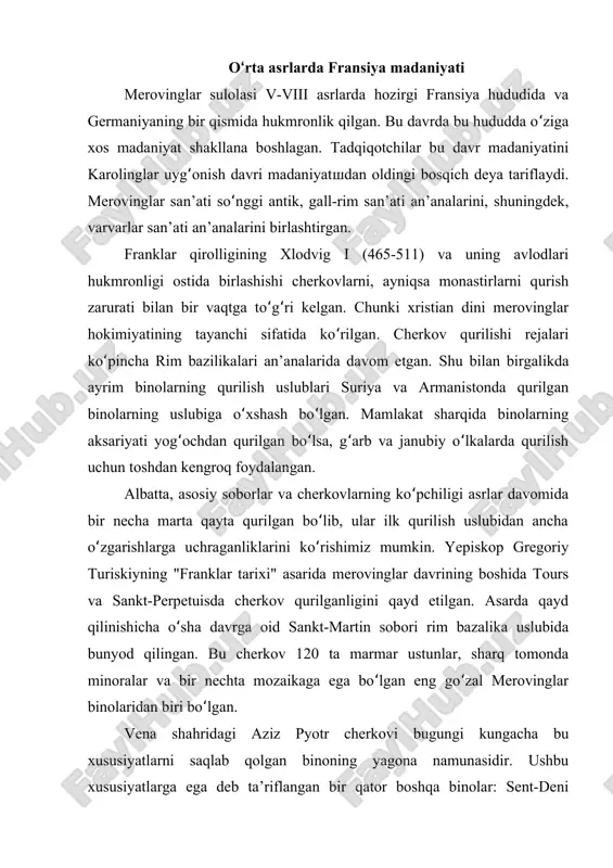 merovinglar sulolasi — PDF