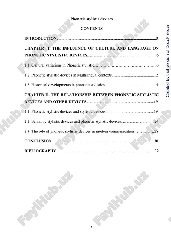 phonetic stylistic devices — PDF
