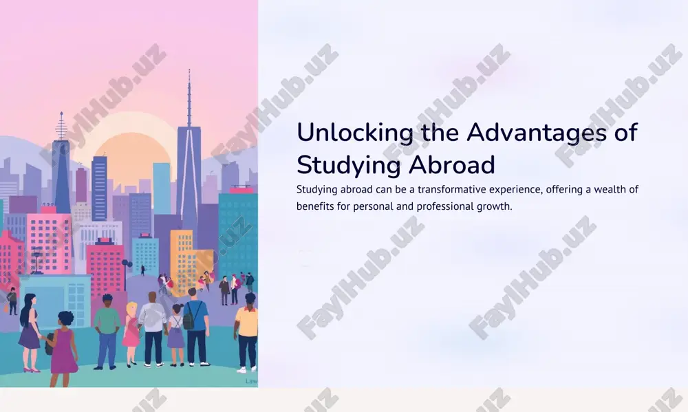 studying abroad — PDF