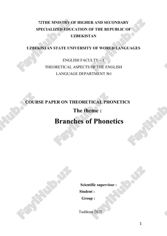 theoretical phonetics course paper — DOCX