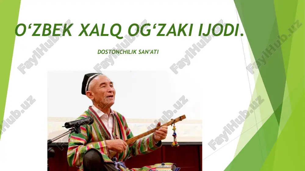 "goʻroʻgʻli" dostoni — PDF