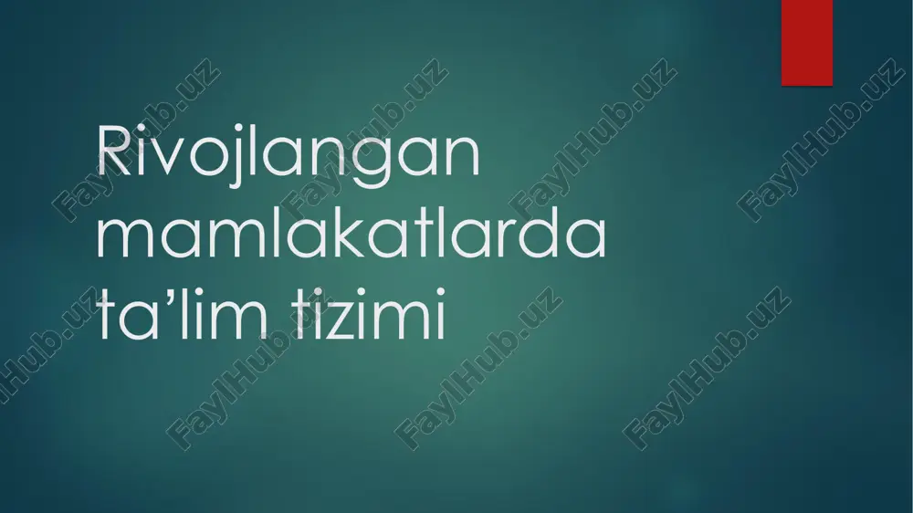 avstraliya taʼlim tizimi — PDF