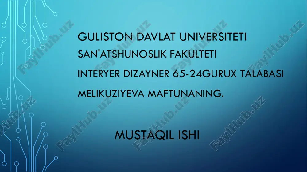zamonaviy multimedia dasturlari — PDF