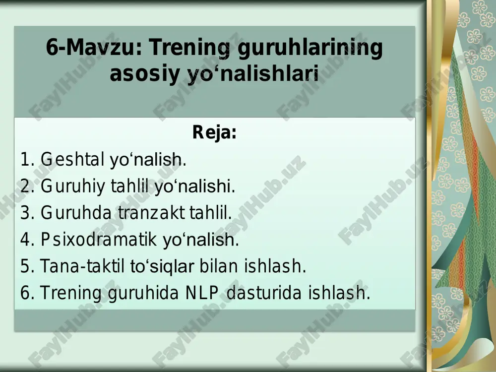 geshtalt psixologiyasi — PDF
