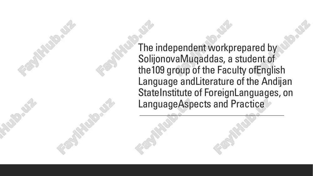 languageaspects and practice conditionals in english — PDF