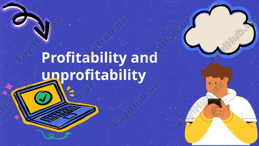 profitability and unprofitability — PPTX