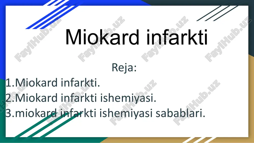 miokard infarkti — PDF