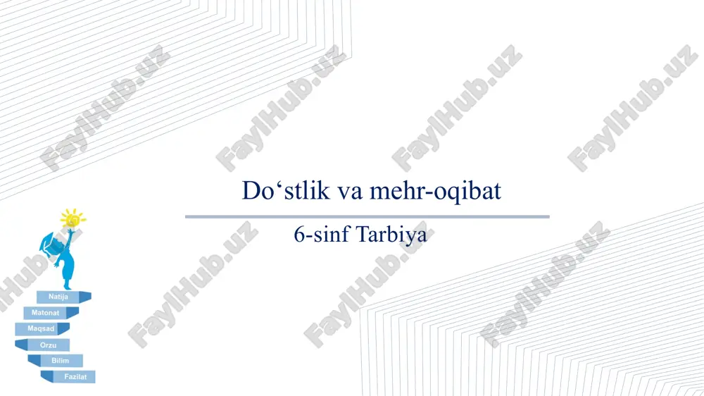 6-sinftarbiya — PPTX