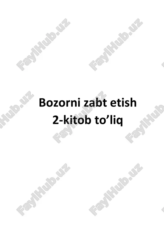 trading boyicha bank manipulatsiyasi — PDF