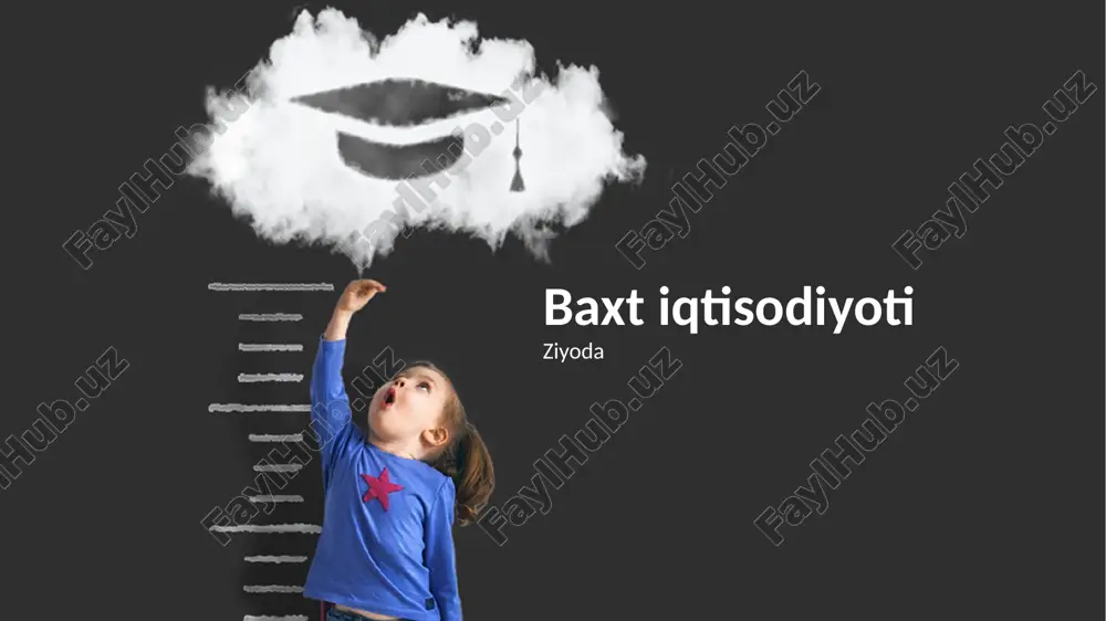 baxt iqtisodiyoti — PPTX