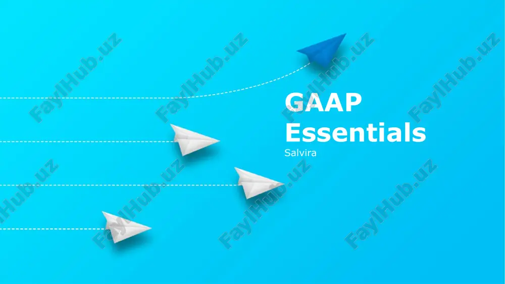 gaap essentials — PPTX