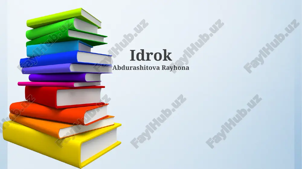 idrok — PPTX
