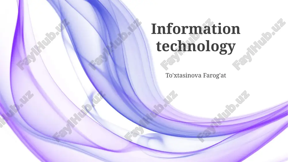 the evolution and impact of it — PPTX