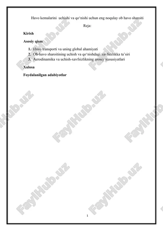 ob-havo sharoiti — DOCX