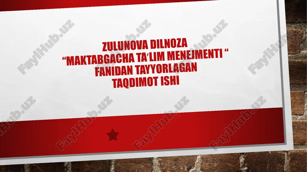 pedagogik kengash — PPTX