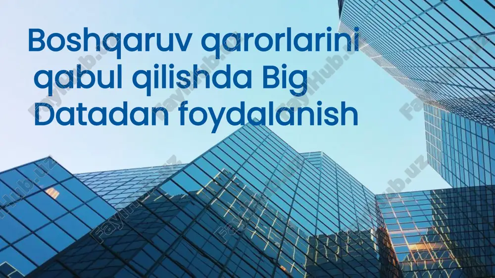 big data — PPTX