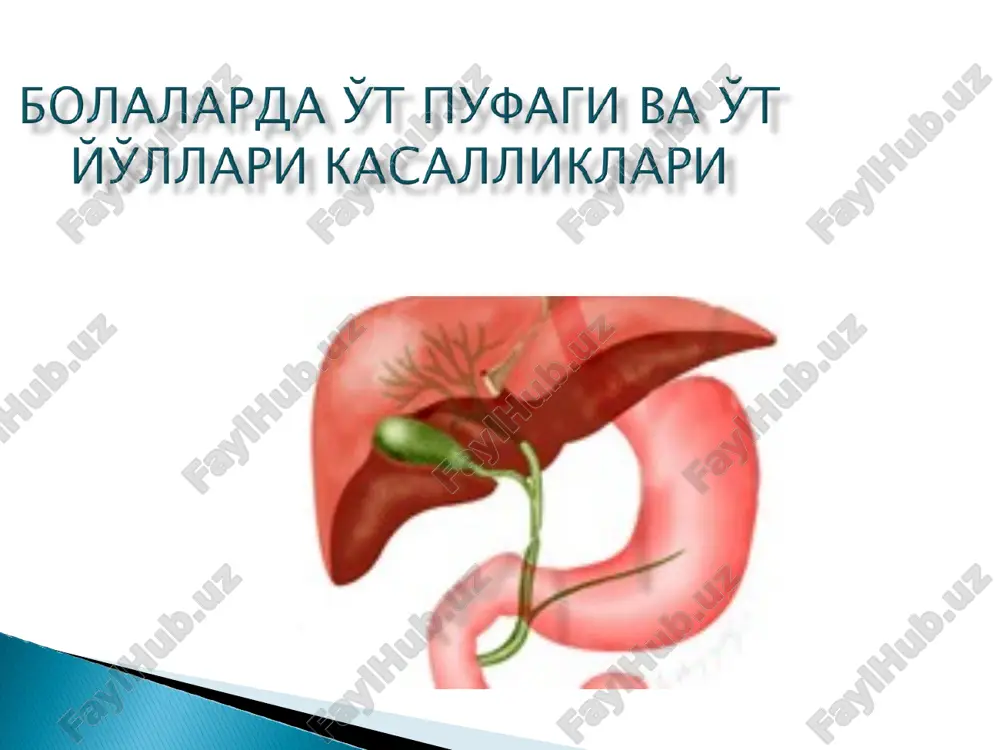 surunkali xolesistit — PPT