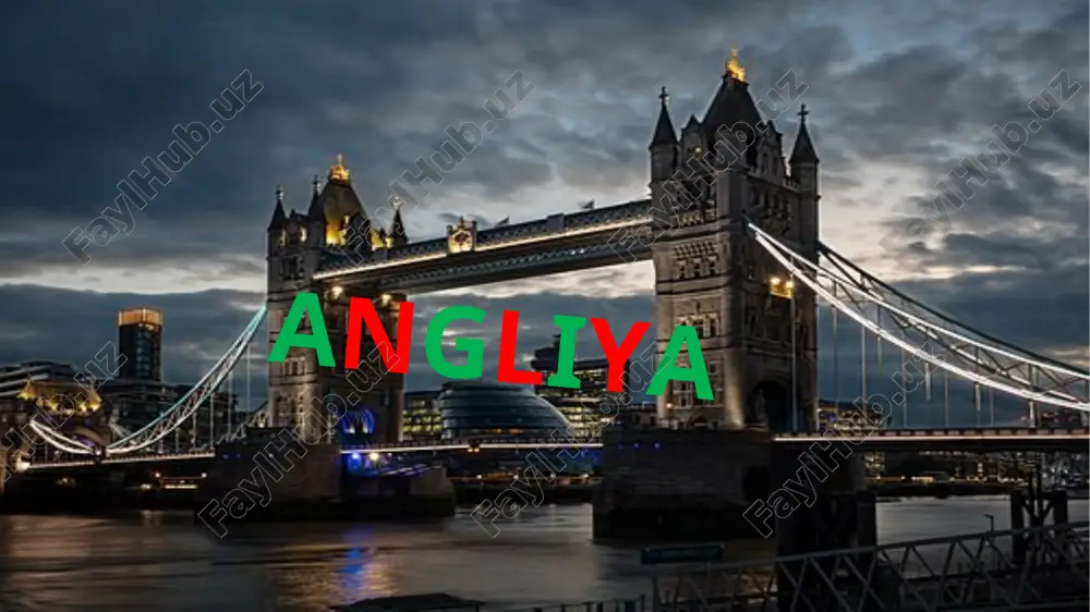 angliya — PPTX