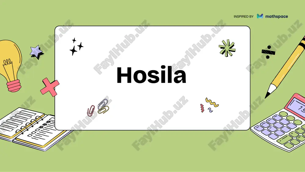 hosila — PDF