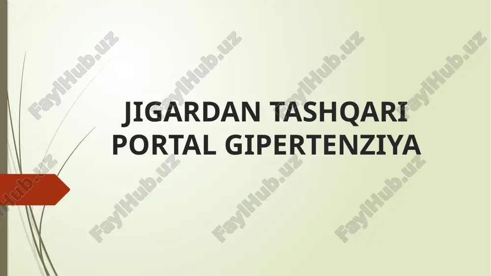 portal gipertenziya — PPTX