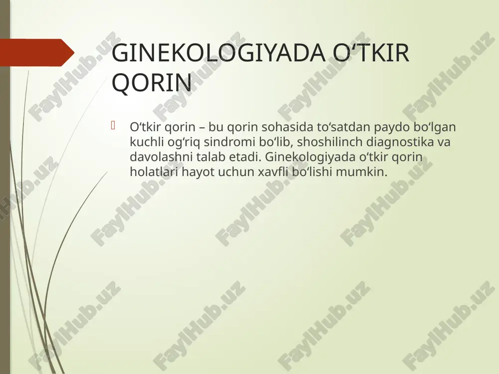 ginekologiyada_otkir_qorin_25bet — PPTX