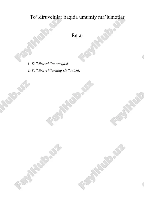 to‘ldiruvchilar haqida umumiy ma’lumotlar — DOCX