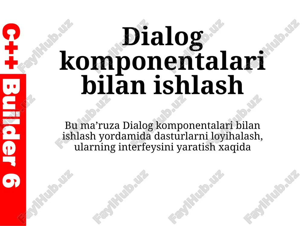 dialogkomponentalaribilanishlash — PPTX