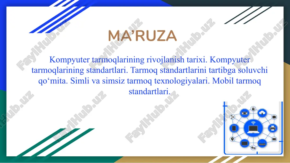 kompyutertarmoqlariningrivojlanish — PPTX