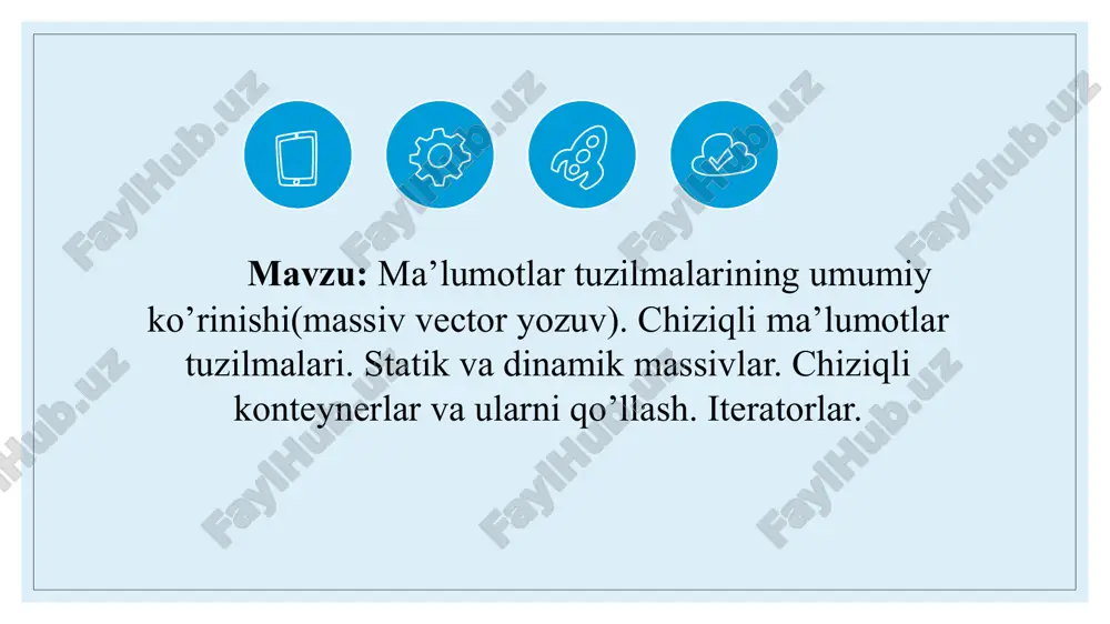 ma’lumotlartuzilmalari — PPTX