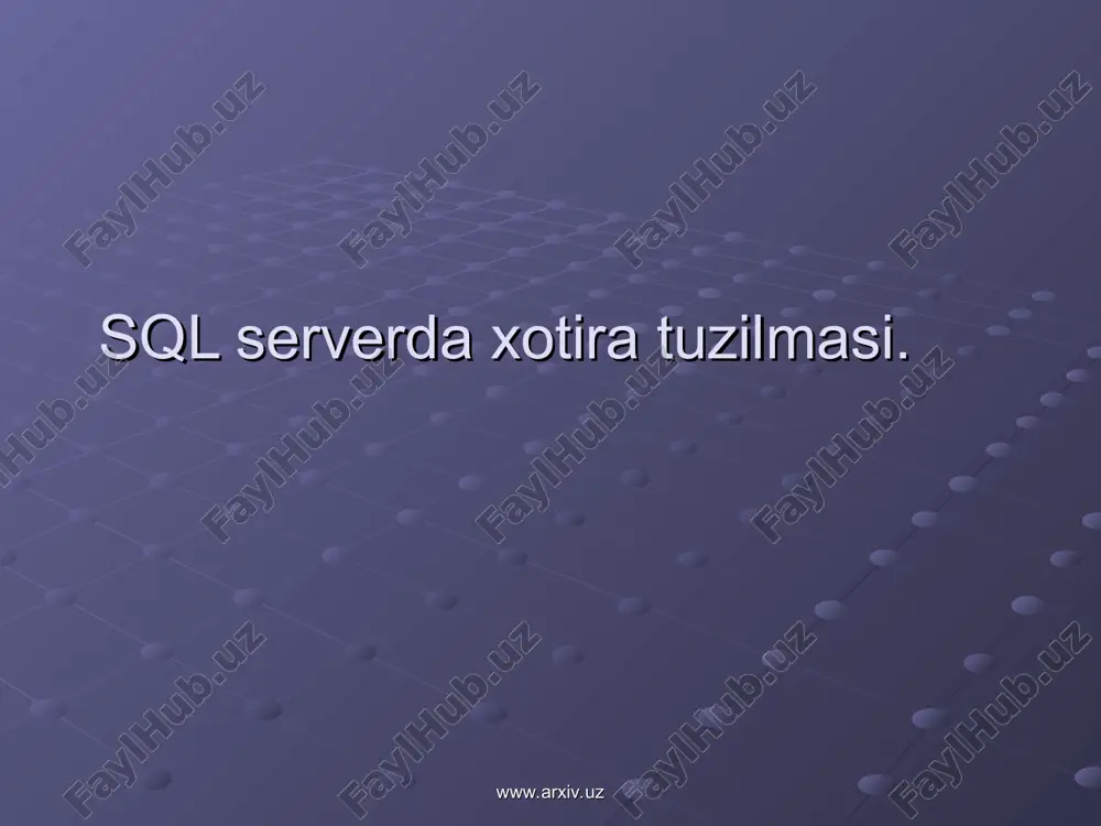 mbbt asosiy xususiyatlari — PPT