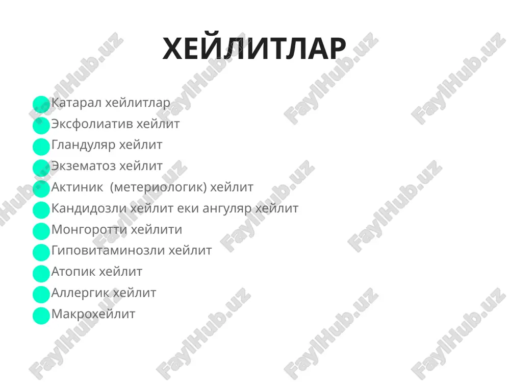 kataral xeylit — PPTX