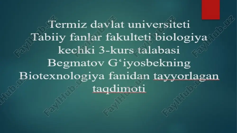 begmatov g'iyosbekning — PPTX