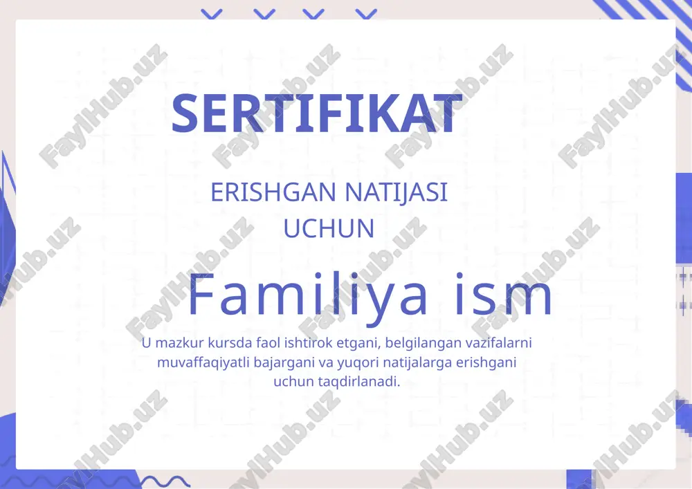 sertifikat — PPTX