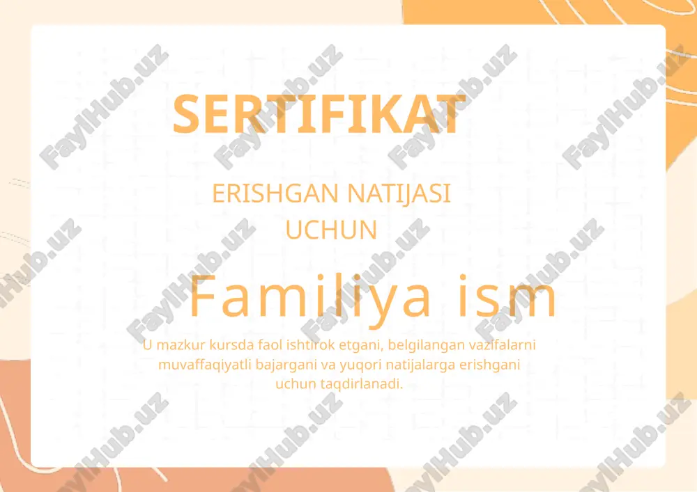 sertifikat — PPTX