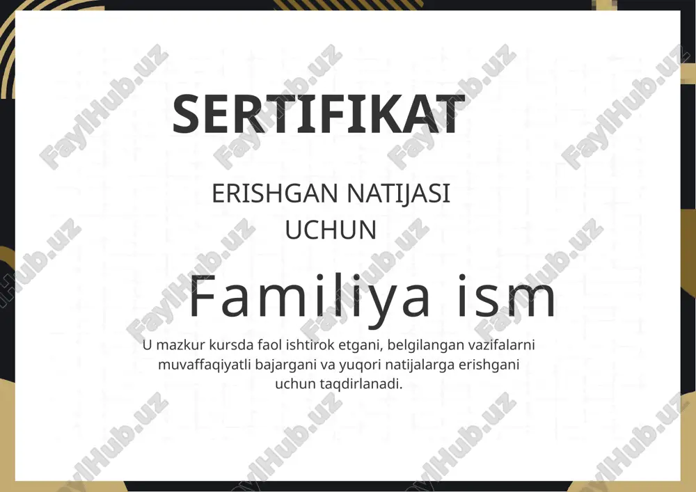 sertifikat — PPTX