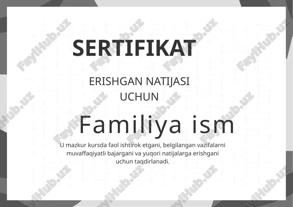 sertifikat — PPTX