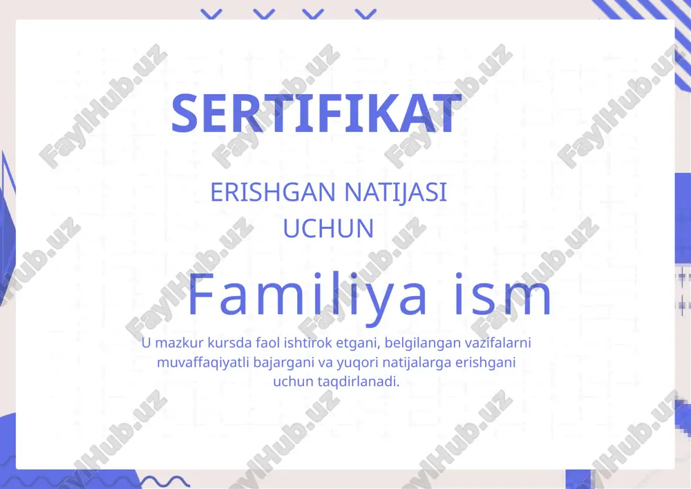 sertifikat — PPTX
