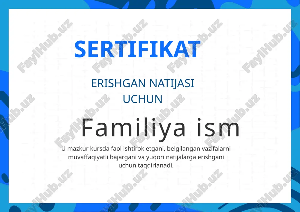 sertifikat — PPTX