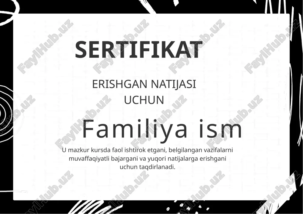 sertifikat — PPTX