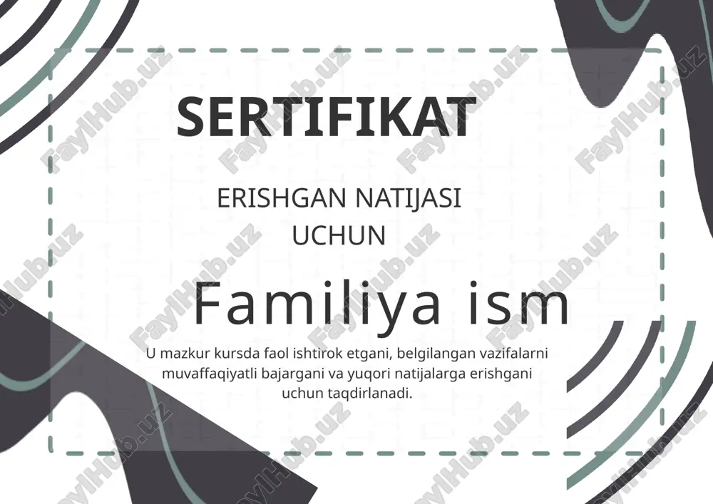 sertifikat — PPTX