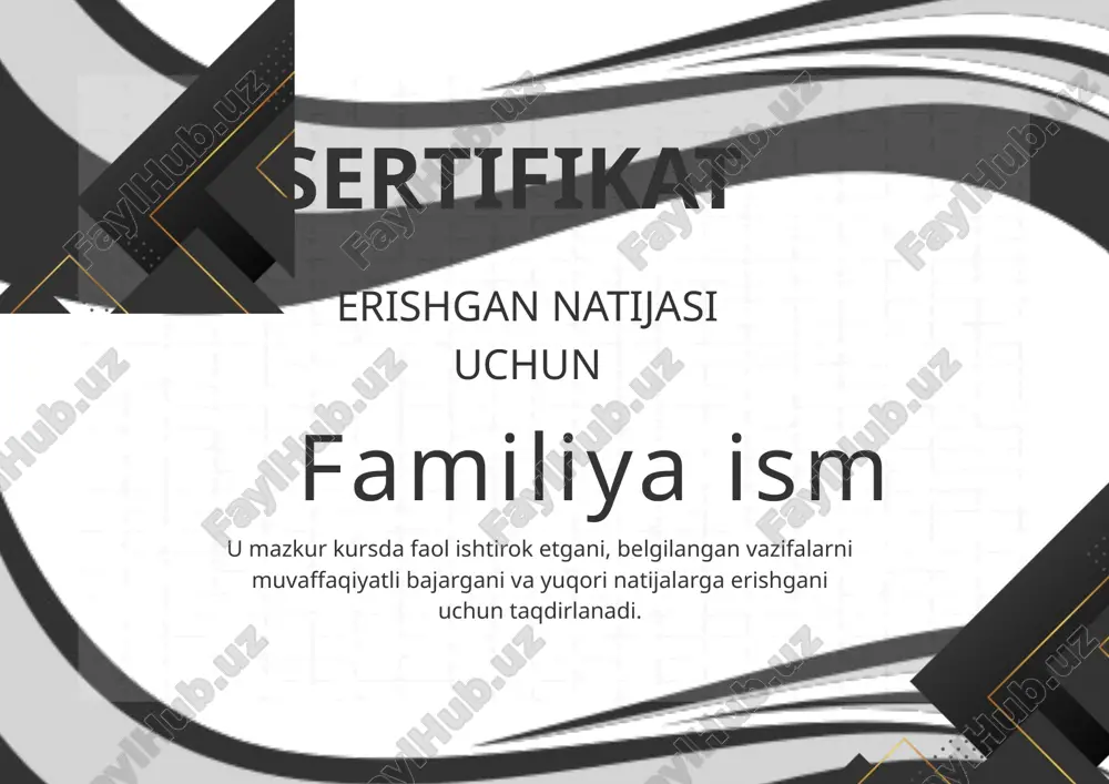 sertifikat — PPTX