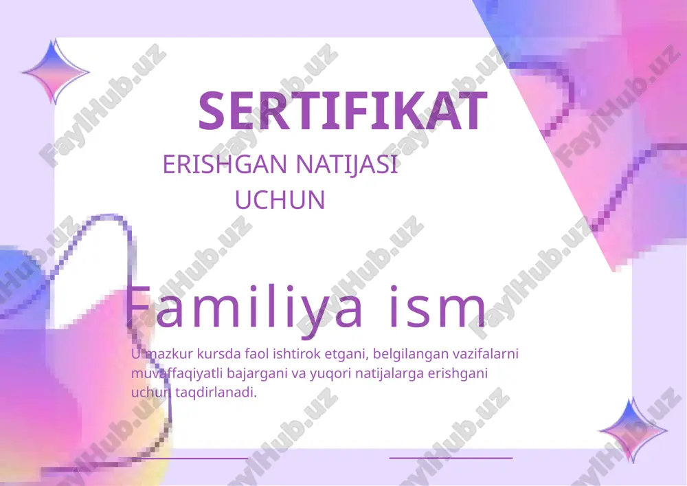 sertifikat — PPTX